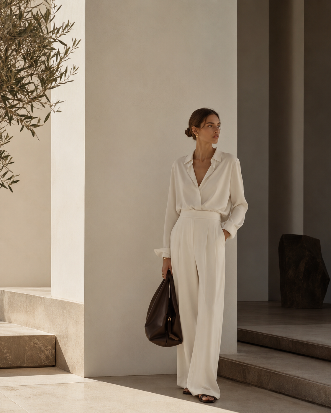 Soft editorial house direction image in natural light.